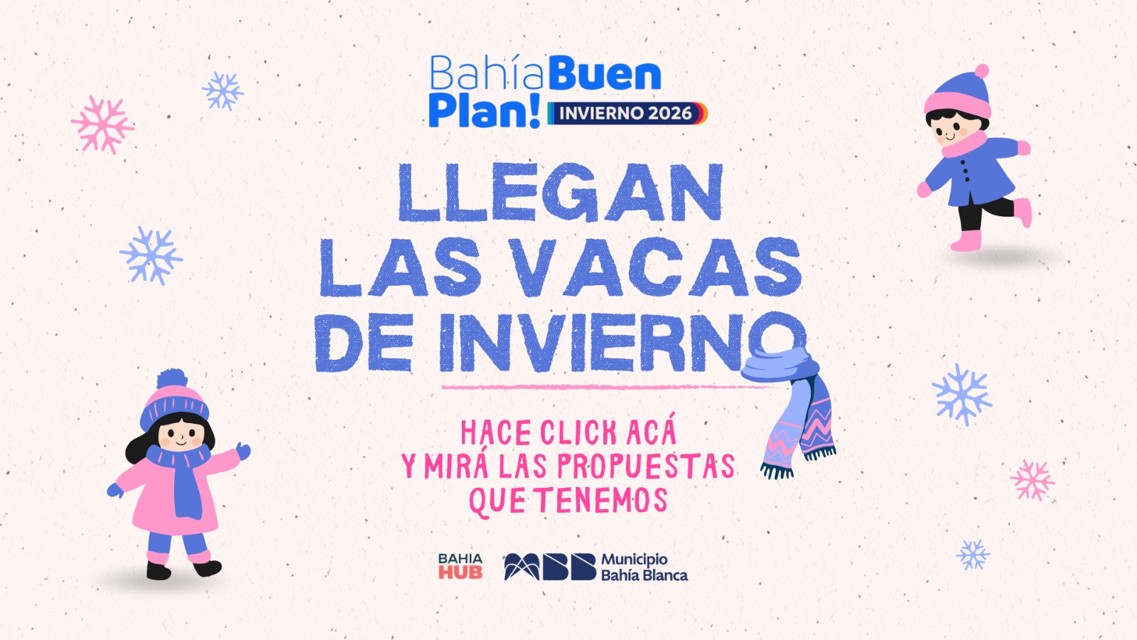 Vacaciones de invierno 2026